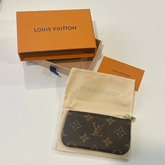 NEW! Louis Vuitton Monogram Canvas Key Holder/Wallet | Authentic - Picture 7 of 12